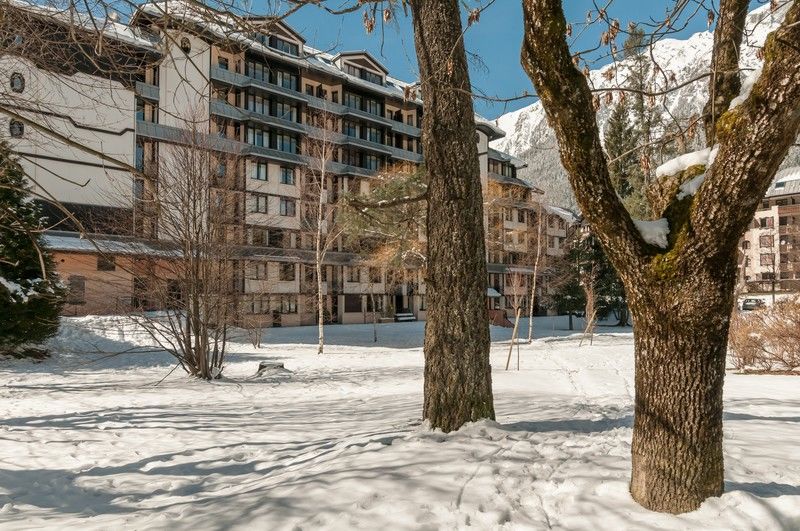 Residence Pierre & Vacances La Riviere Chamonix Exterior foto