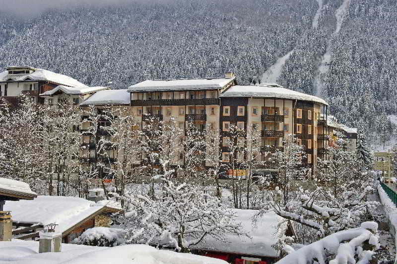 Residence Pierre & Vacances La Riviere Chamonix Exterior foto